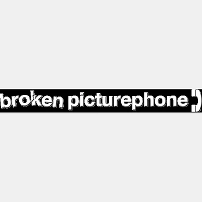 Broken Picture Telephone