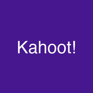 Kahoot!