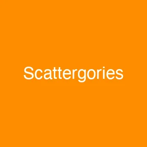 Scattergories Online